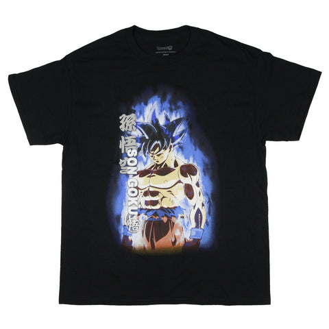 Dragon Ball Super Men's Son Goku Battle Power Anime T-Shirt