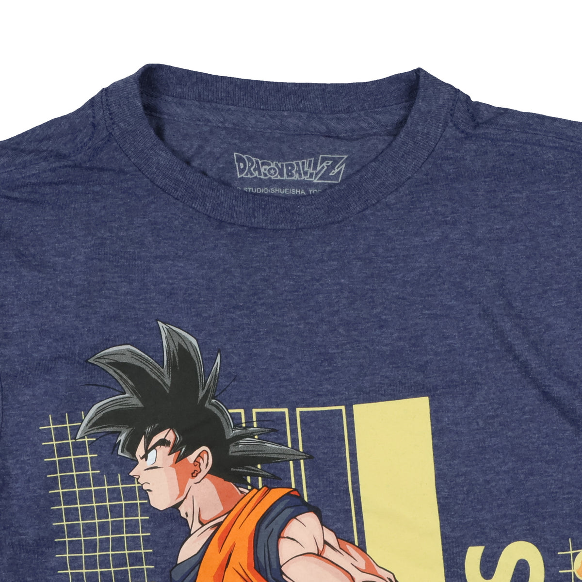 Dragon Ball Z Shirt Boy's Son Goku and Krillin Short Sleeve Graphic Tee