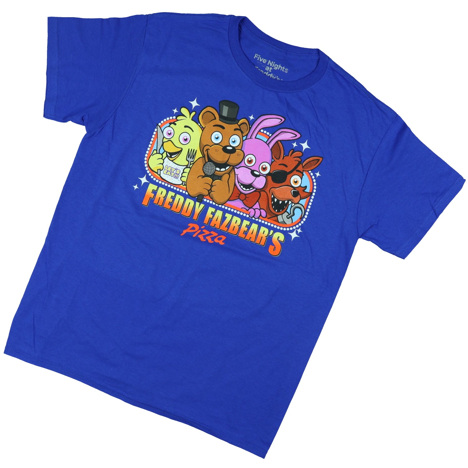 Five Nights At Freddy's Shirt Boys Freddy Fazbear's Pizza Short Sleeve Top
