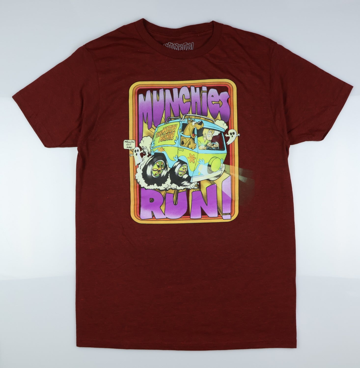 Scooby-Doo T-Shirt Men's Shaggy And Scoob Munchies Run Short Sleeve Tee