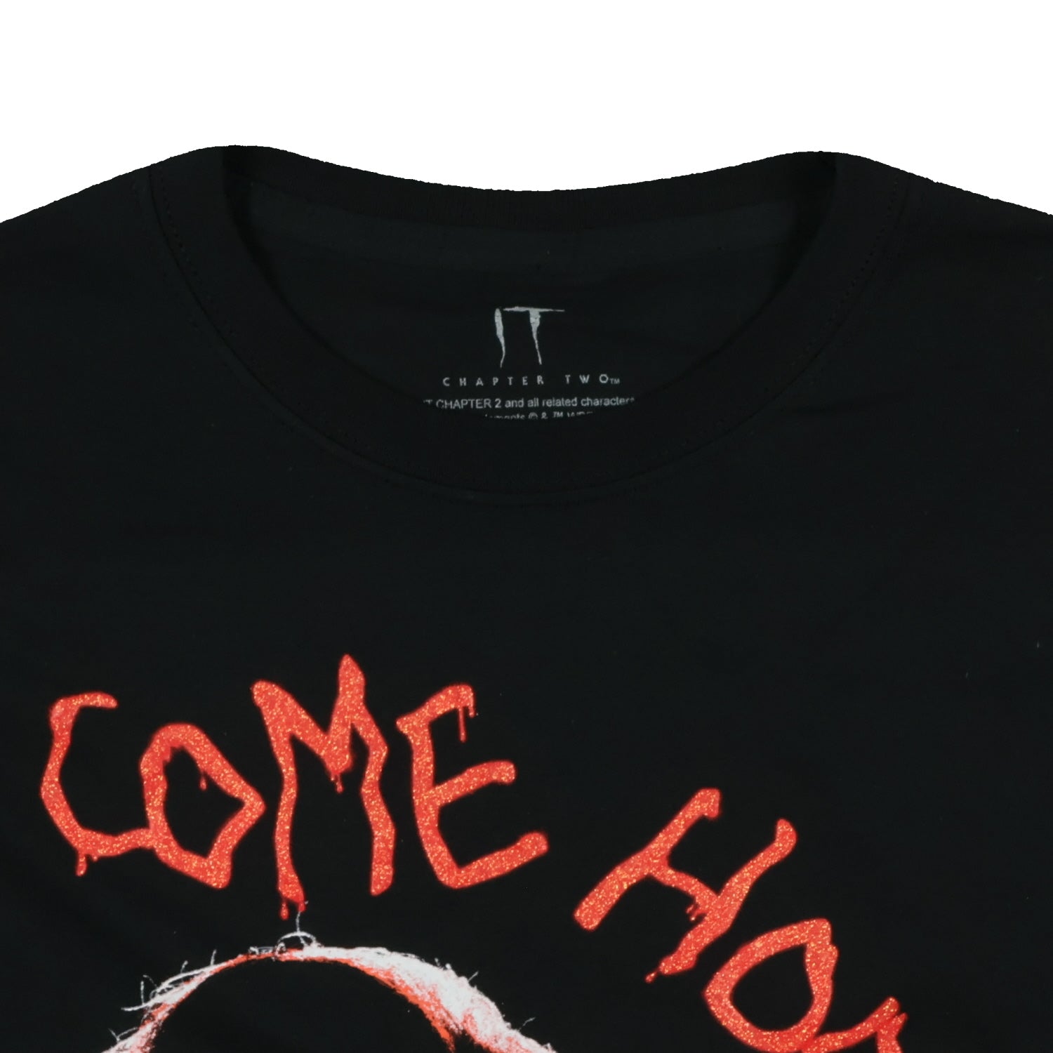 It Chapter Two T-Shirt Pennywise Men's Come Home Short Sleeve Tee