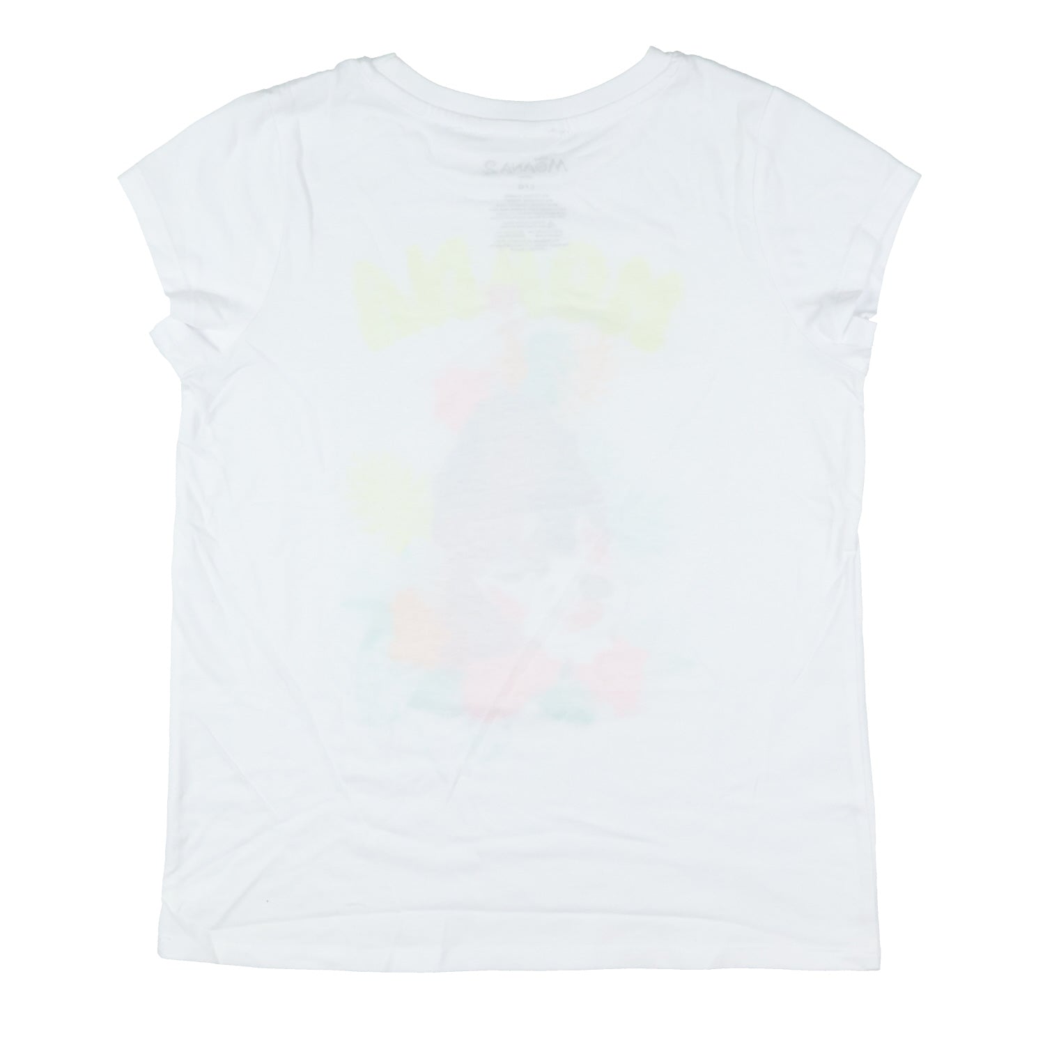 Disney Moana 2 Girls' T-Shirt Hei Hei and Pua Floral Design Tee