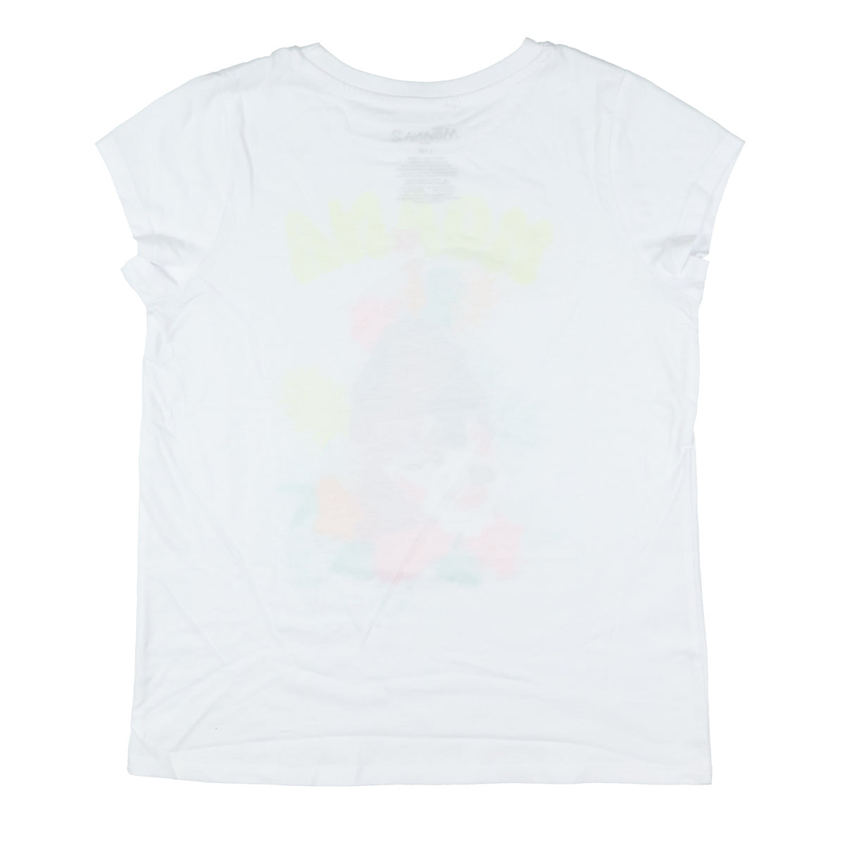 Disney Moana 2 Girls' T-Shirt Hei Hei and Pua Floral Design Tee