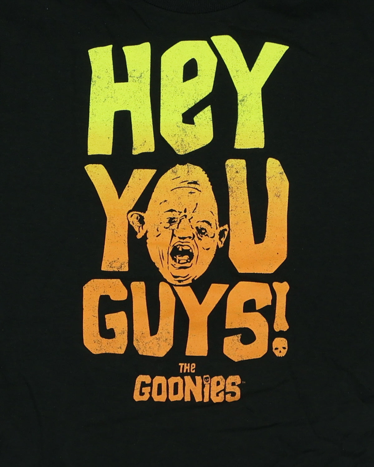 The Goonies T-Shirt Boy's Sloth Hey You Guy's Short Sleeve Graphic Tee