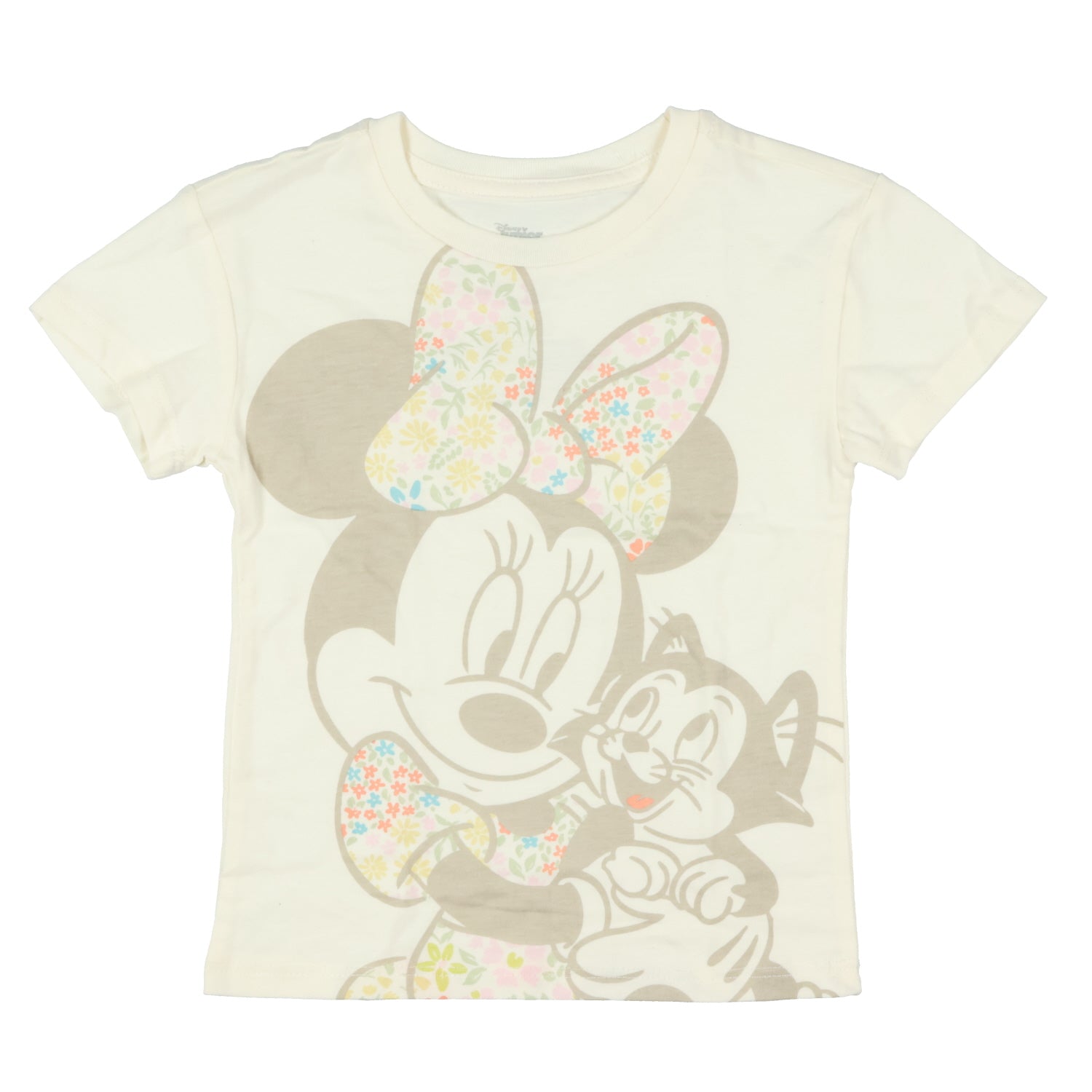 Minnie Mouse Girls 2 Piece Outfit Minnie And Figaro Shirt and Short Set
