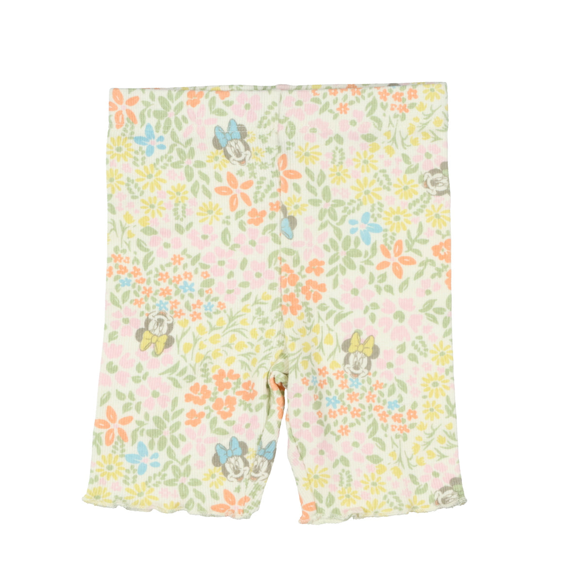 Minnie Mouse Girls 2 Piece Outfit Minnie And Figaro Shirt and Short Set