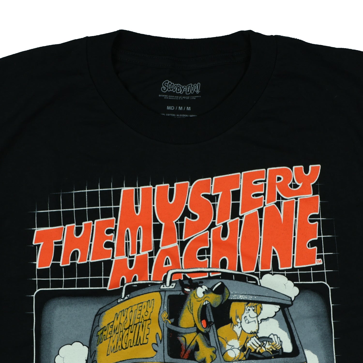 Scooby-Doo Shirt Men's The Mystery Machine Short Sleeve Graphic Tee