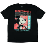 Disney Mickey Mouse T-Shirt Men's The Original 1928 Short Sleeve Tee
