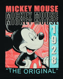 Disney Mickey Mouse T-Shirt Men's The Original 1928 Short Sleeve Tee