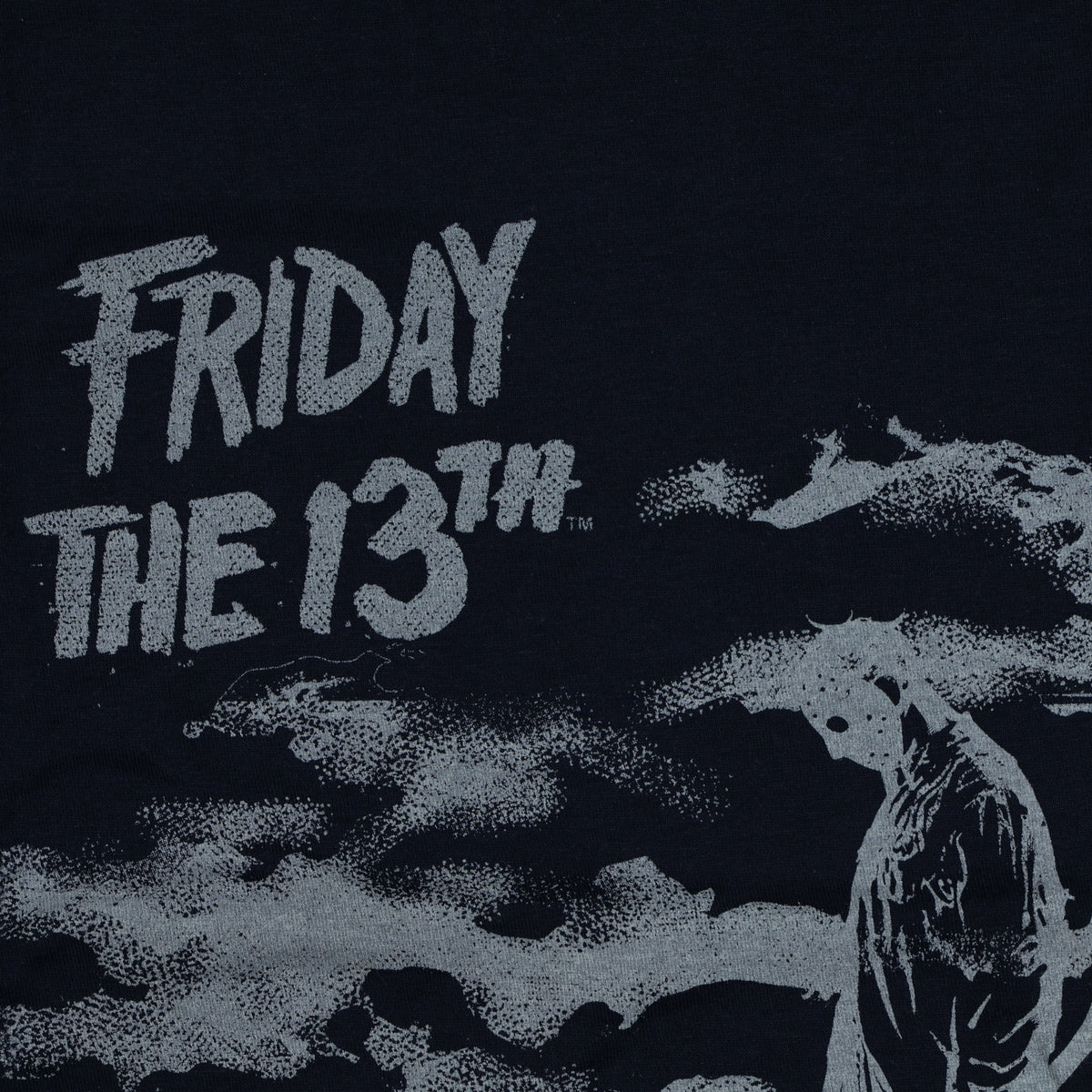 Friday The 13th T-Shirt Men's Camp Crystal Lake Eerie Scene Graphic Tee