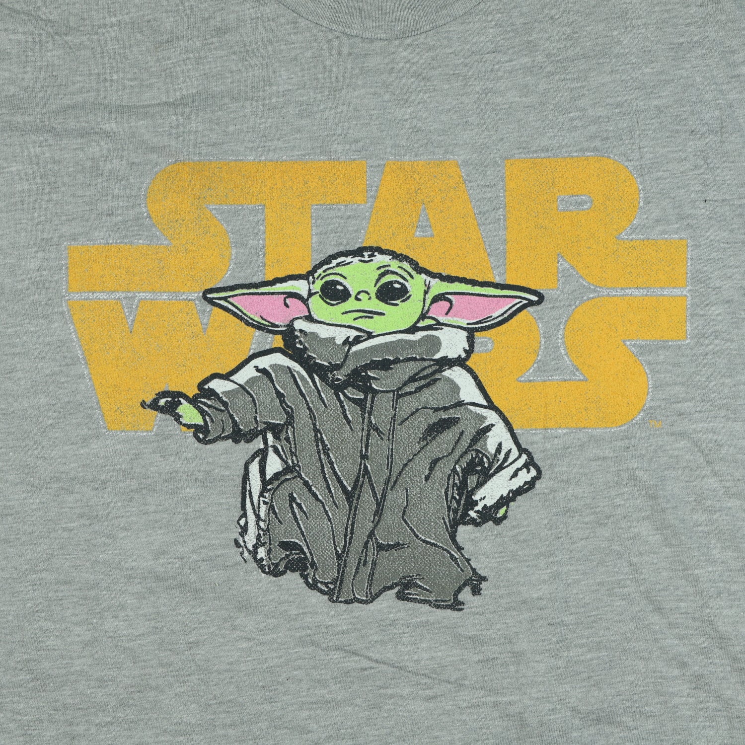 Star Wars The Mandalorian Shirt Men's Grogu Short Sleeve Graphic Tee