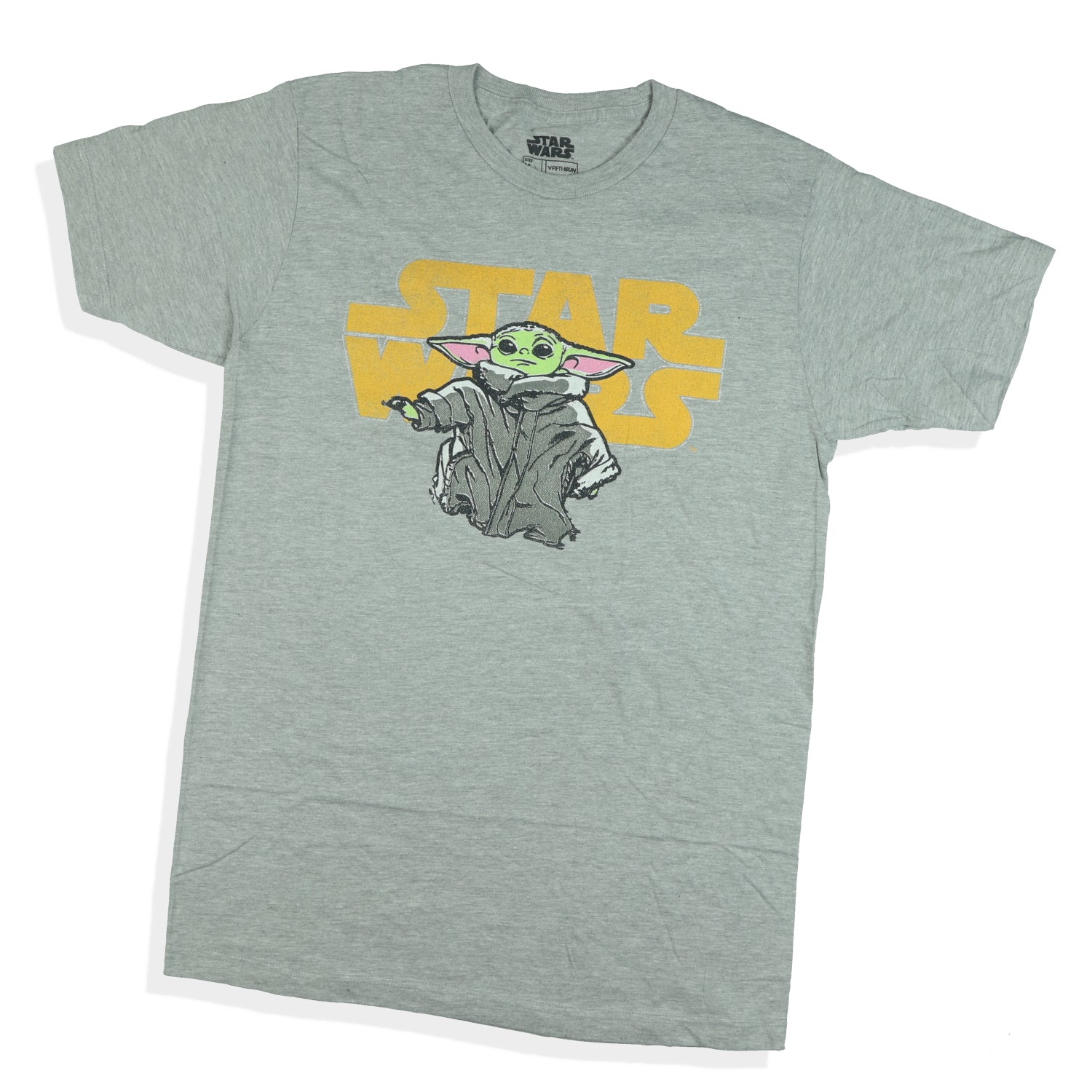 Star Wars The Mandalorian Shirt Men's Grogu Short Sleeve Graphic Tee