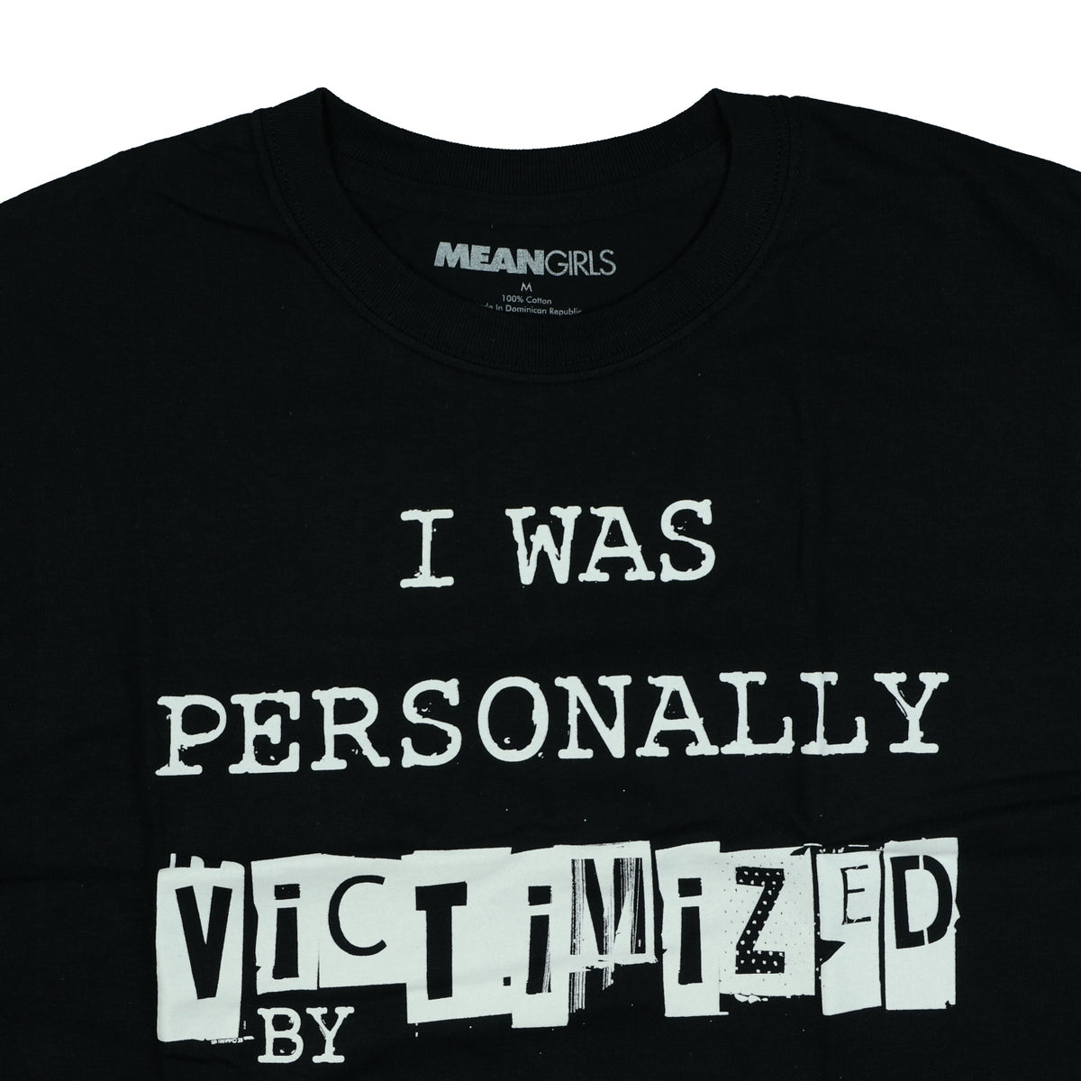 Mean Girls T-Shirt Men's I Was Victimized by Regina George Graphic Tee