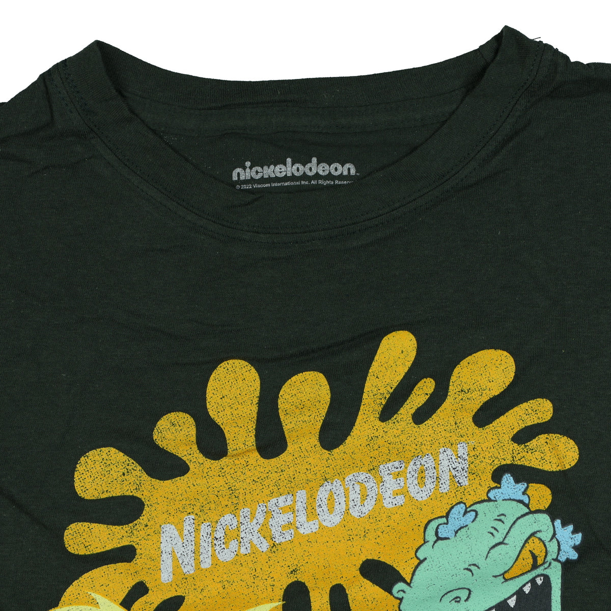 Nickelodeon T-Shirt Juniors Rugrats Hey Arnold Short Sleeve Graphic Top