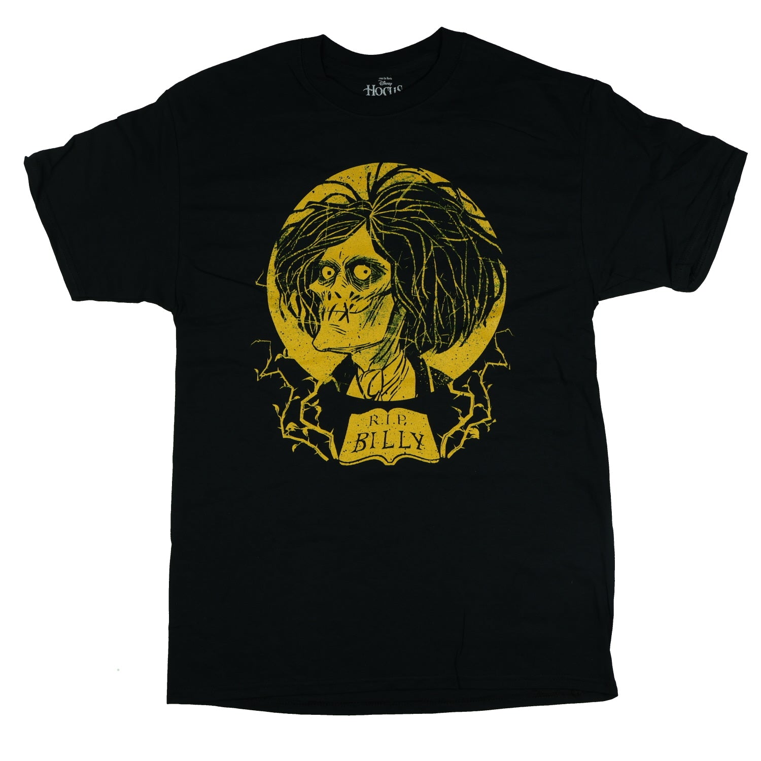 Disney Hocus Pocus T-Shirt Men's RIP Billy Butcherson Short Sleeve Tee