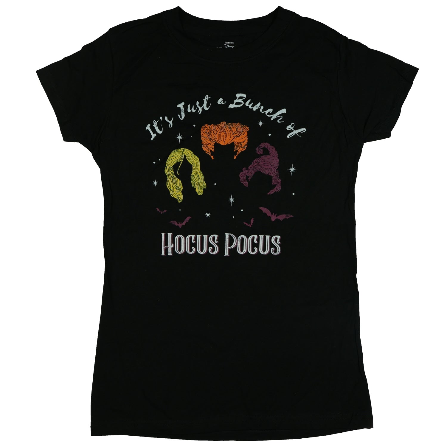 Hocus Pocus Shirt Women's It's Just a Bunch Of Hocus Pocus Short Sleeve Tee
