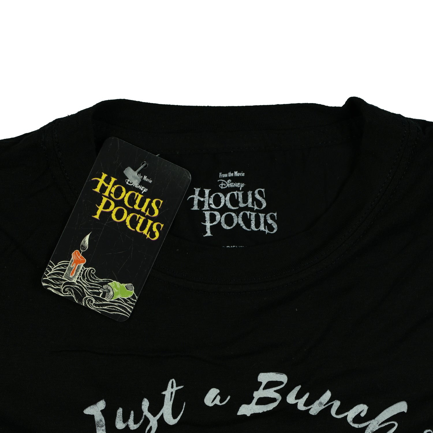 Hocus Pocus Shirt Women's It's Just a Bunch Of Hocus Pocus Short Sleeve Tee