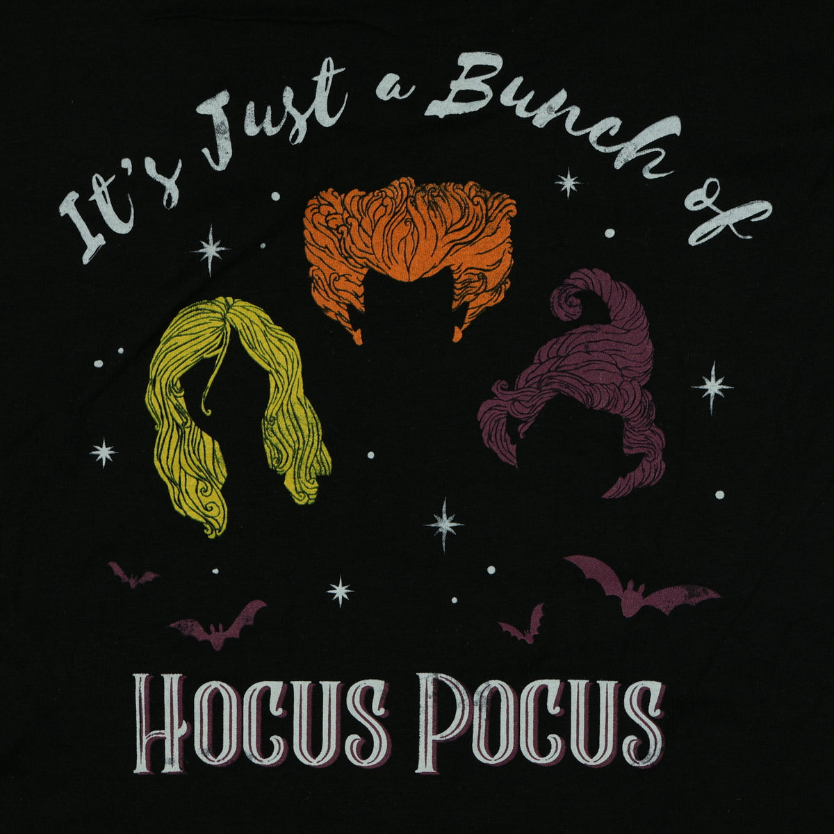 Hocus Pocus Shirt Women's It's Just a Bunch Of Hocus Pocus Short Sleeve Tee