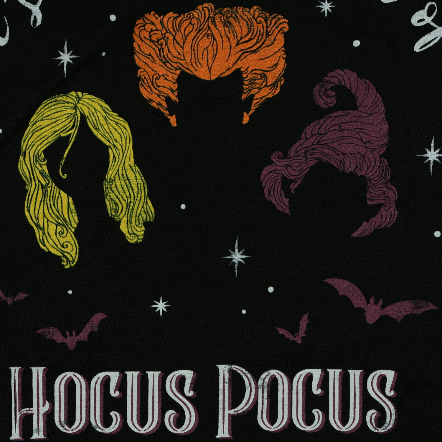 Hocus Pocus Shirt Women's It's Just a Bunch Of Hocus Pocus Short Sleeve Tee