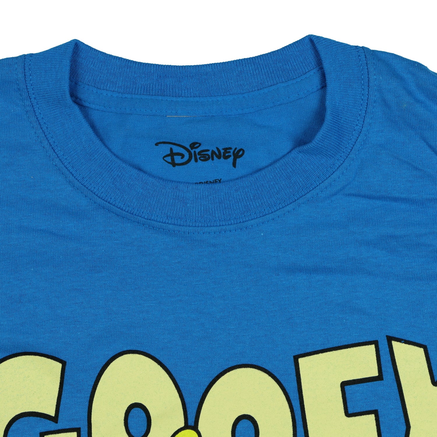 Disney Mickey Mouse Goofy Shirt Men's Dance Pose Short Sleeve Tee