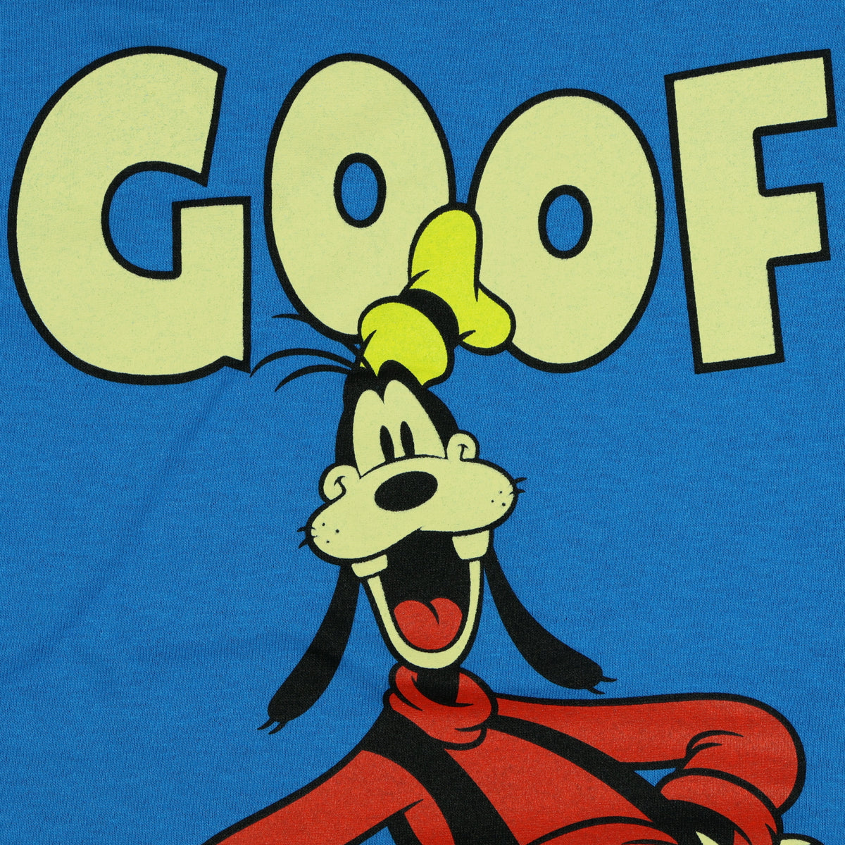 Disney Mickey Mouse Goofy Shirt Men's Dance Pose Short Sleeve Tee