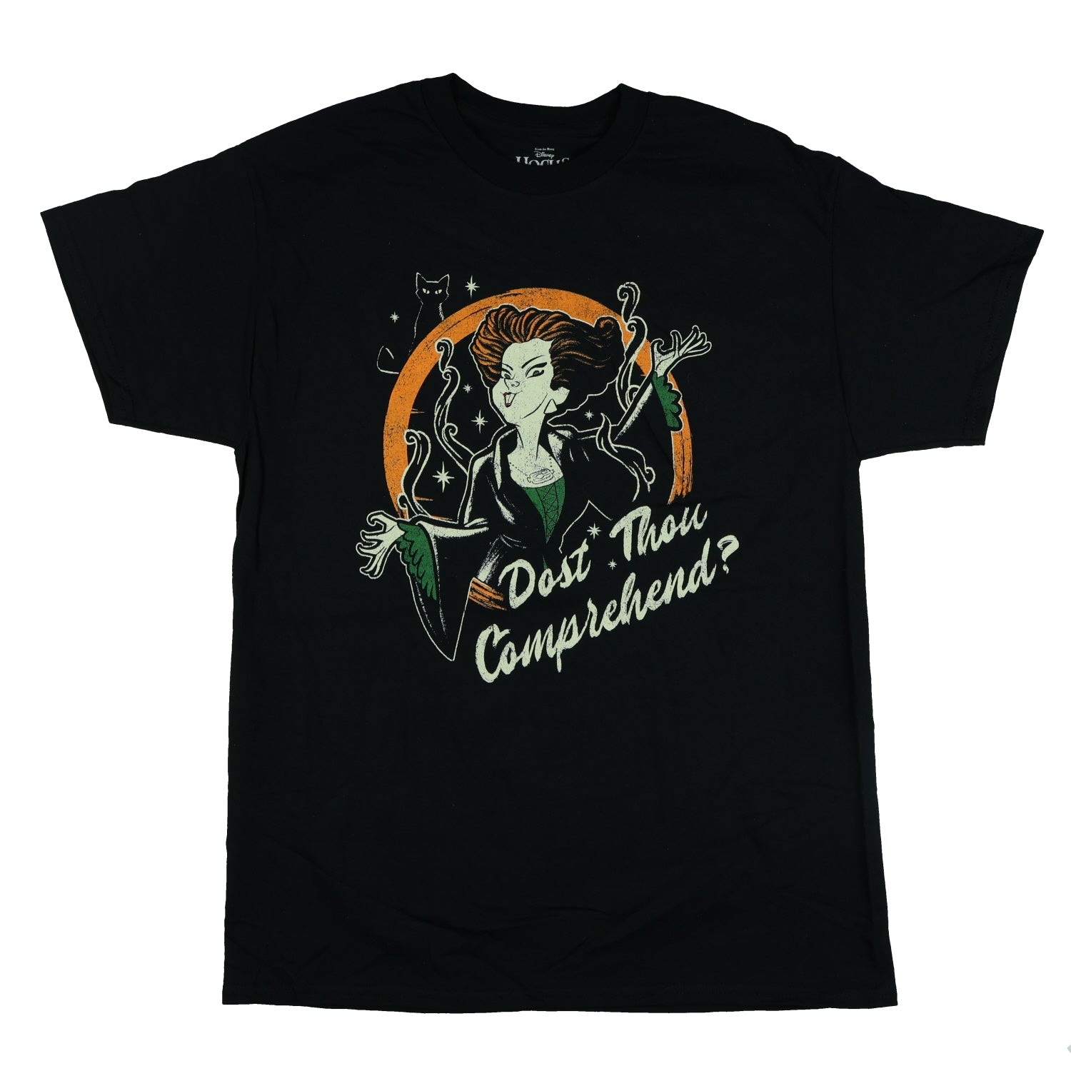 Hocus Pocus T-Shirt Men's Winifred Dost Thou Comprehend Novelty Tee
