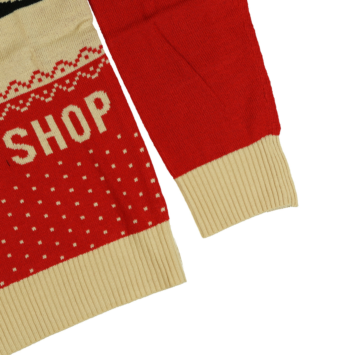 Naruto Ugly Christmas Sweater Men's Ichiraku Ramen Shop Holiday Pullover