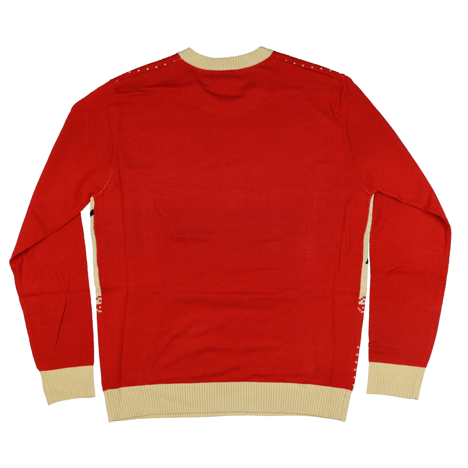 Naruto Ugly Christmas Sweater Men's Ichiraku Ramen Shop Holiday Pullover