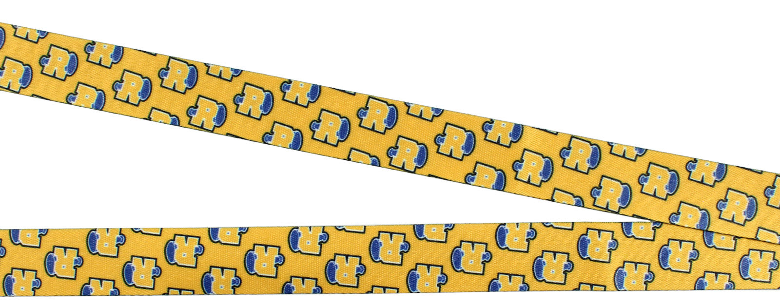 Riverdale ID Lanyard Badge High School Bulldogs With 1.5" Charm Pendant