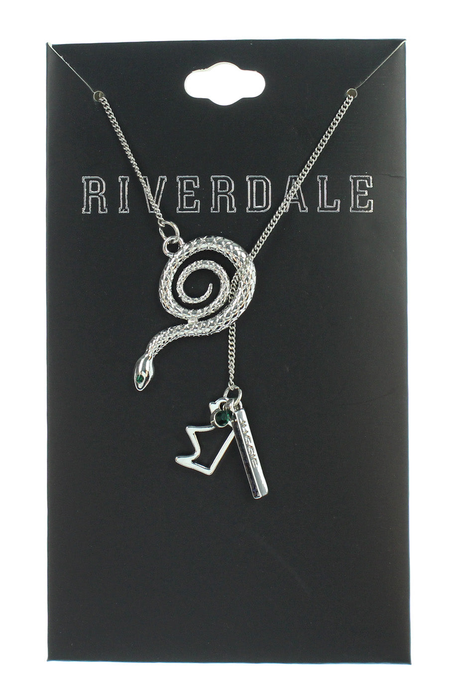 Riverdale Teen Drama TV Series Serpent Juggie Charm Necklace