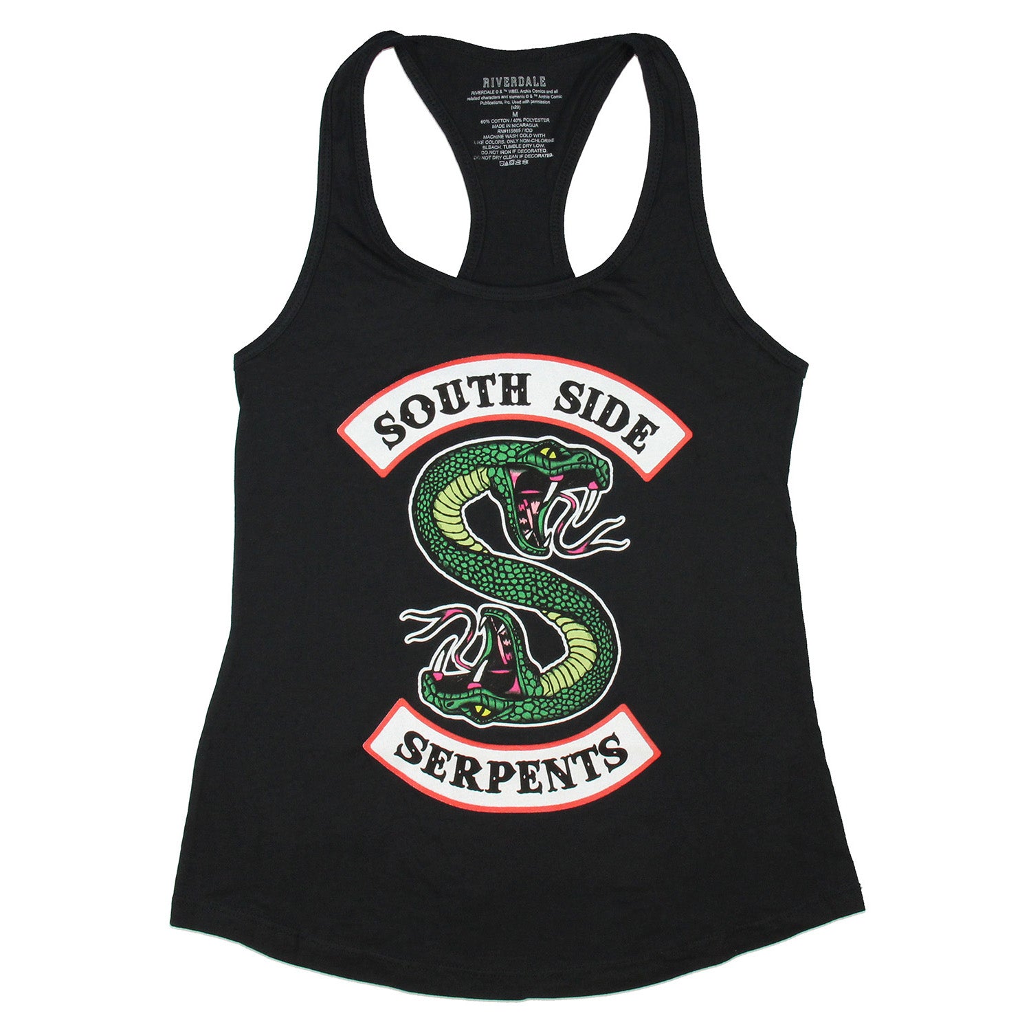Riverdale South Side Serpents Juniors' Racerback Tank Top