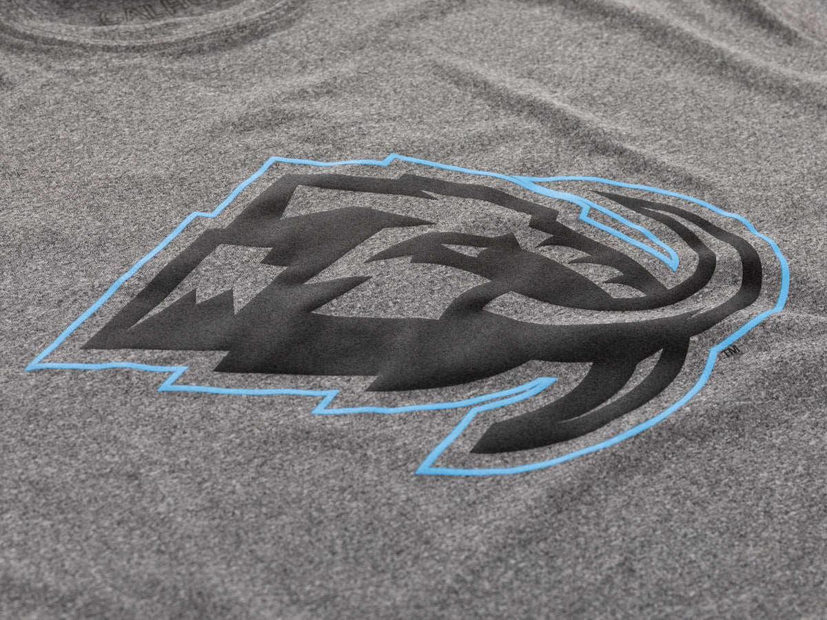 NHL Mens Performance Rash Guard Base Layer Long Sleeve Shirt