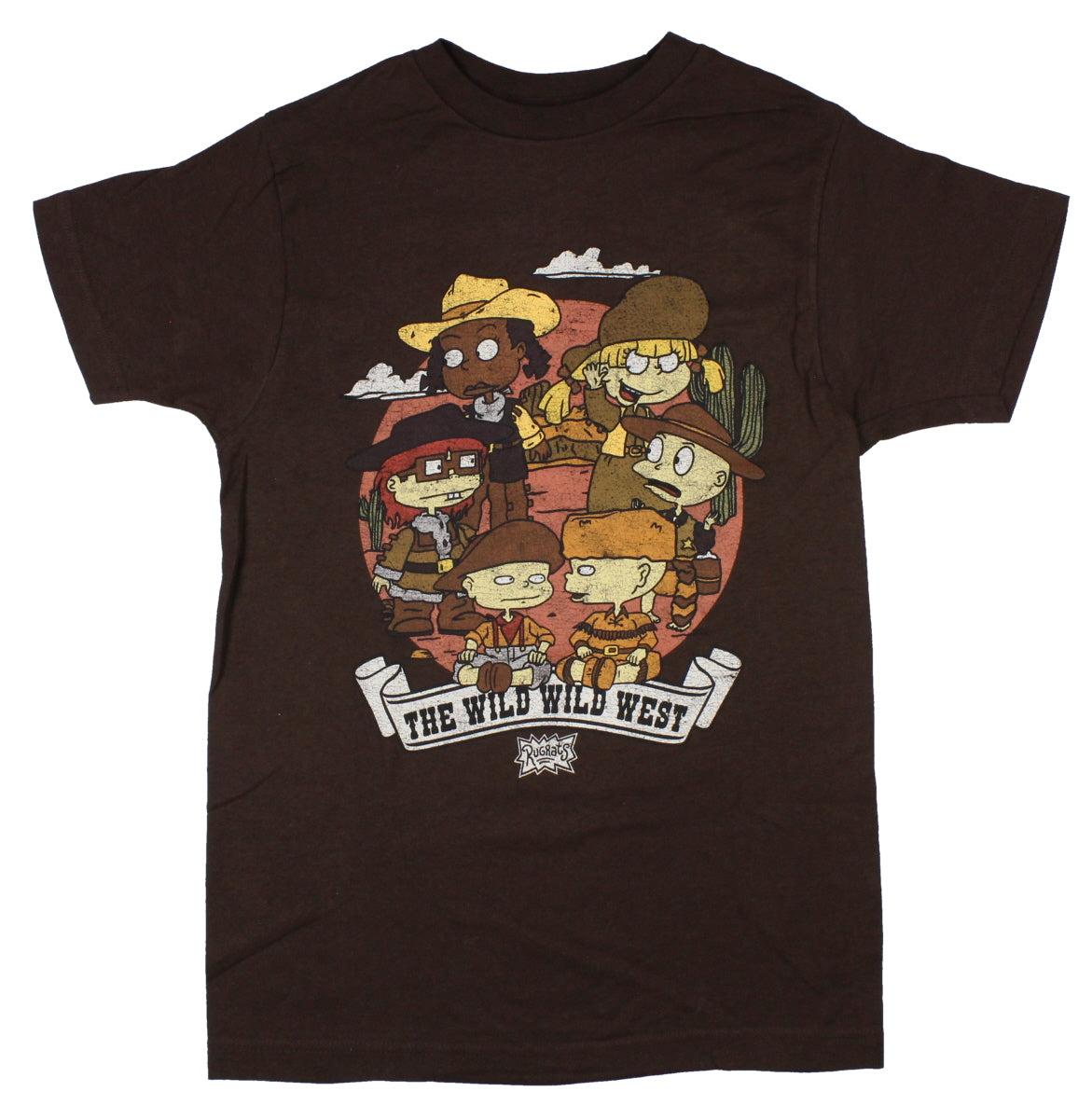 Men's Rugrats The Wild Wild West Character T-Shirt