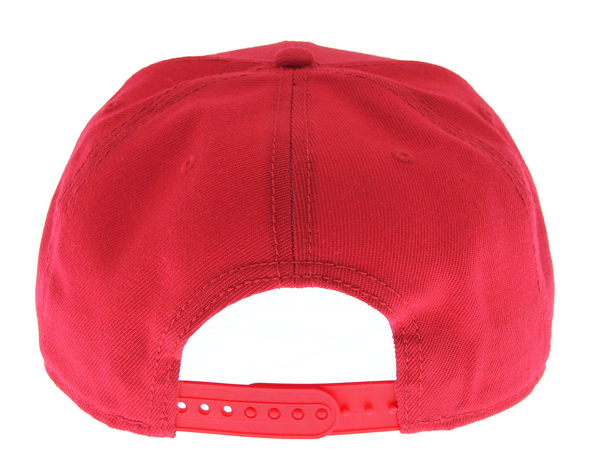 DC Comics The Flash nice Embroidered Logo Snapback Cap Hat