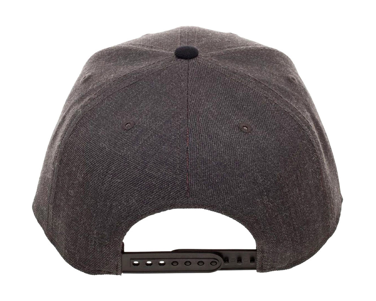 Jurassic Park Hat Classic Logo Curved Snapback Cap
