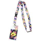 SpongeBob Squarepants ID Lanyard with Patrick Charm and Detachable Badge Holder