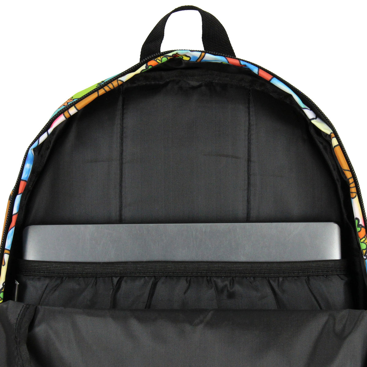 Scooby Doo Themed Allover Design Tie Dye School Travel Laptop Backpack 17"