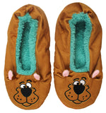 Scooby Doo Slipper Socks With Tie Dye Mystery Machine No-Slip Sole