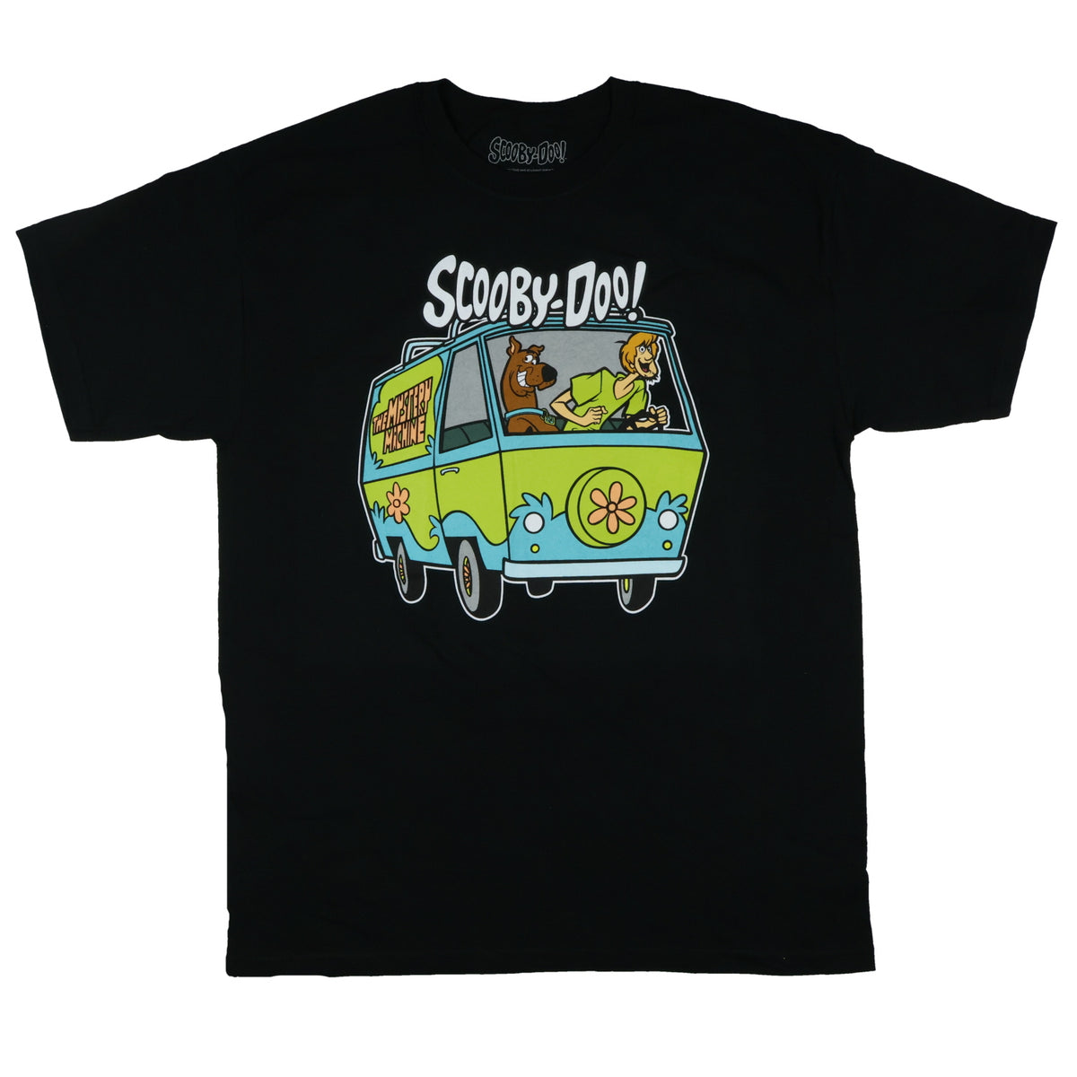 Scooby-Doo Shirt Men's Shaggy Scooby Mystery Machine Short Sleeve Tee