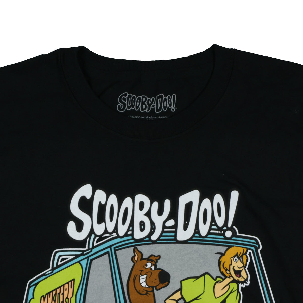 Scooby-Doo Shirt Men's Shaggy Scooby Mystery Machine Short Sleeve Tee