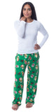 The Simpsons Mens' Christmas Homer Duff Beer and Holly Sleep Pajama Pants
