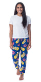 The Simpsons Mens' Homer Sprinkles Donuts Sleep Pajama Jogger Pants