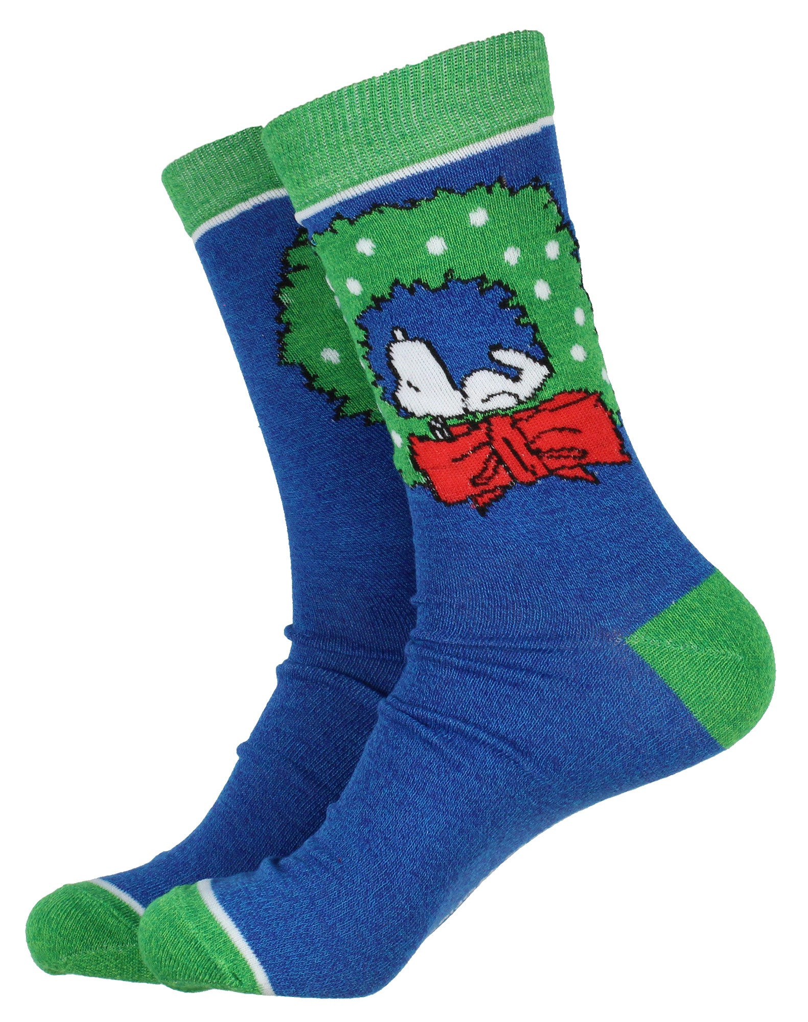 Peanuts Snoopy Holiday 2 Pack Adult Crew Socks