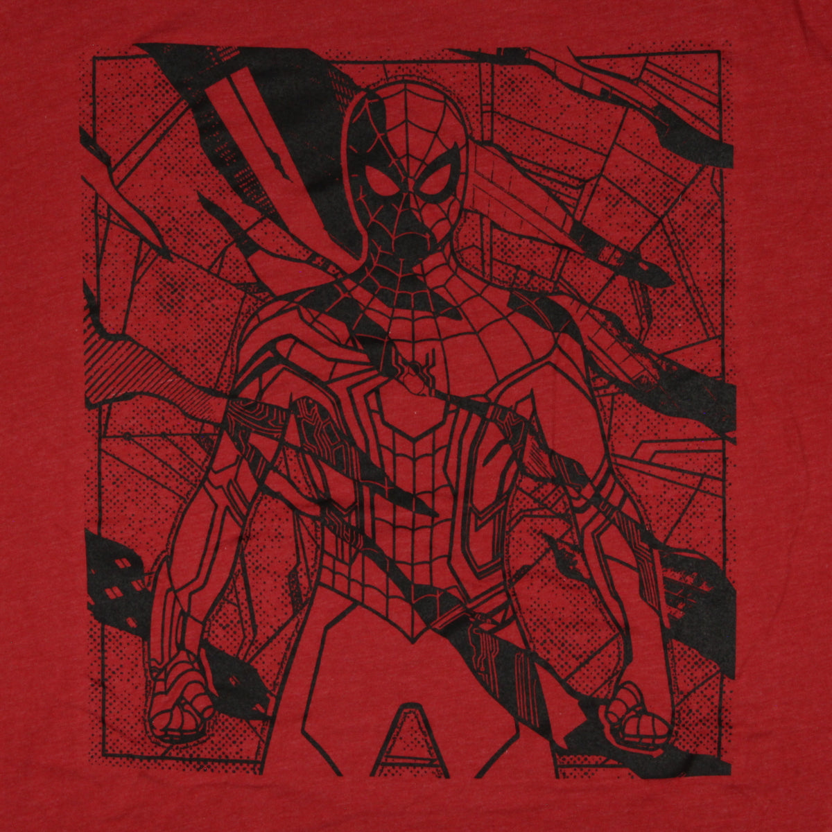 Marvel Comics Men's Spider-Man No Way Home Spider-Man Action Adult T-Shirt