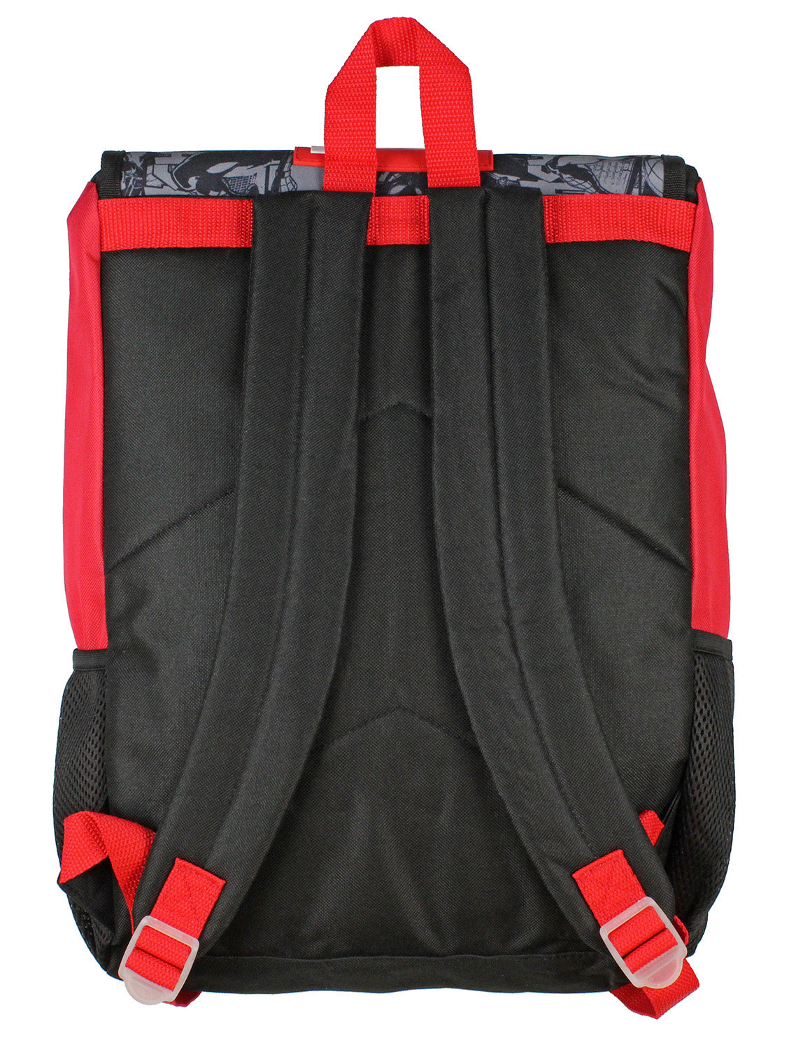 Marvel Spiderman Backpack Front Flap Compartment School Laptop Backpack 17"