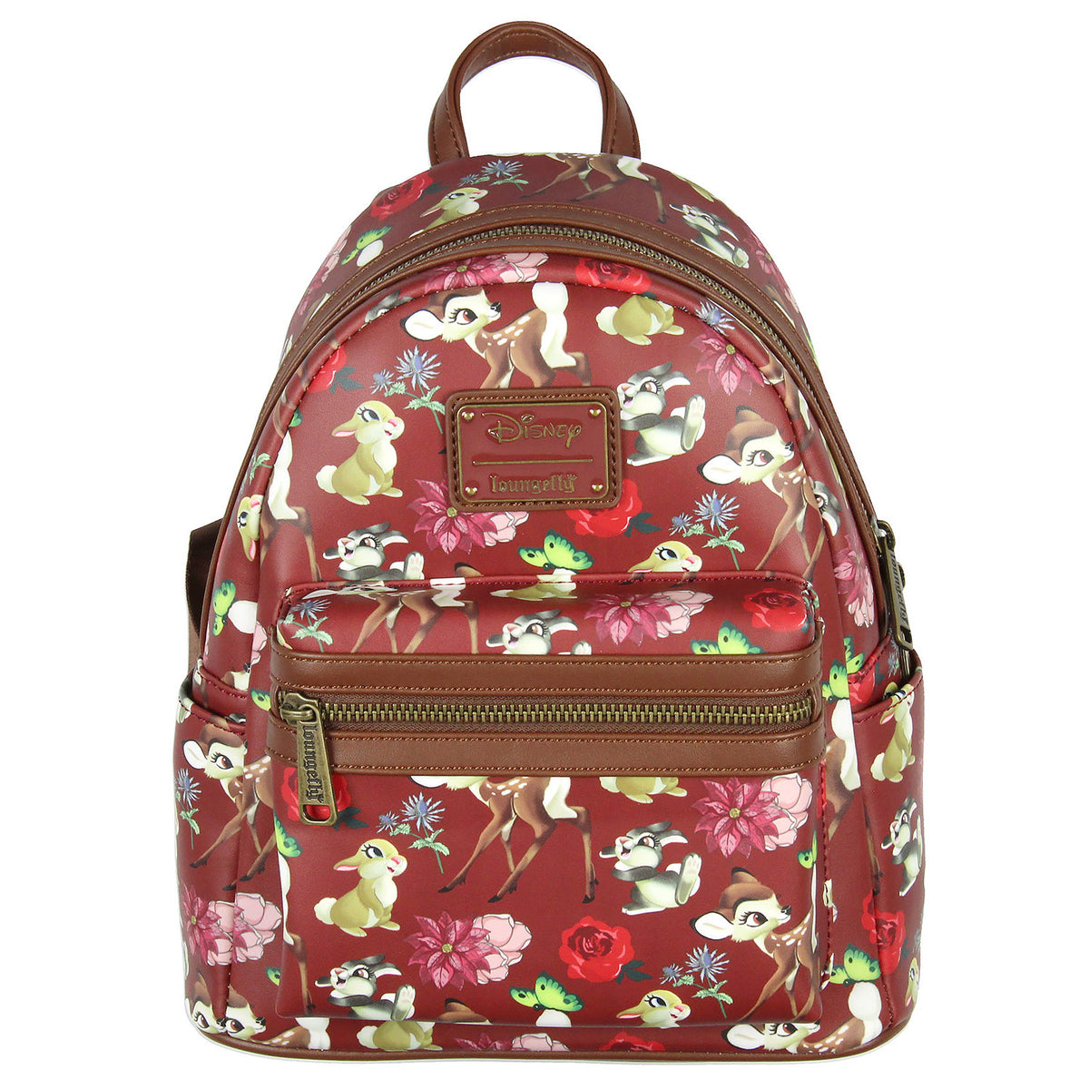 Loungefly Disney Bambi And Friends Mini Backpack 11"
