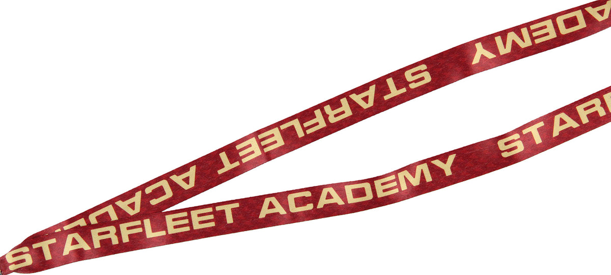 Star Trek Starfleet Academy Command ID Badge Holder Key Lanyard