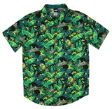 Star Wars Men's Millennium Falcon And R2-D2 Hawaiian Shirt Adult