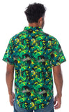 Star Wars Men's Millennium Falcon And R2-D2 Hawaiian Shirt Adult