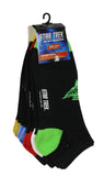Star Trek Next Generation Races Multi Pack Mens No Show Socks 5 Pack